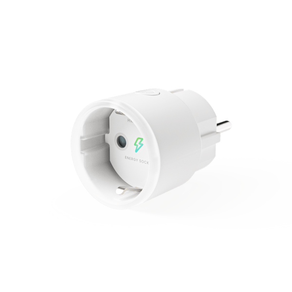 HomeWizard Wi-Fi Eluttag med Energimätning – Energy Socket med Appstyrning