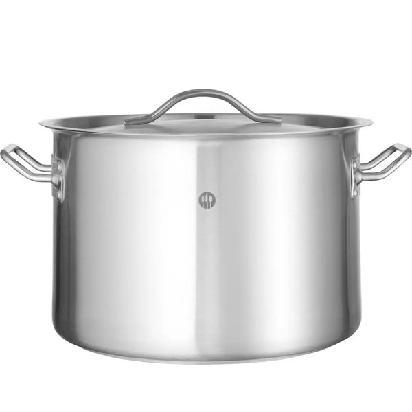 Budget Line mellemstor gryde med låg 14 l 300x200 - Hendi 832837