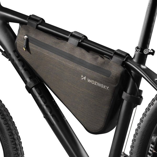 Cykelsteltaske 5 l grå