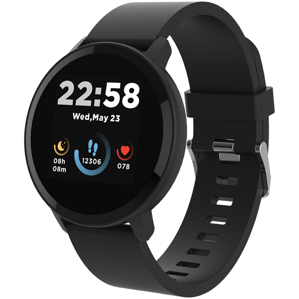 CANYON Smartwatch Lollypop SW-63 Czarny