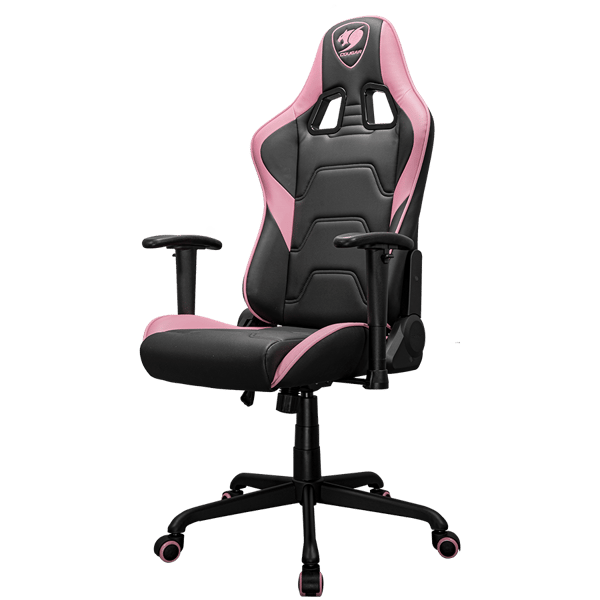 COUGAR Armor Elite Eva Gaming Chair, Sort og Pink