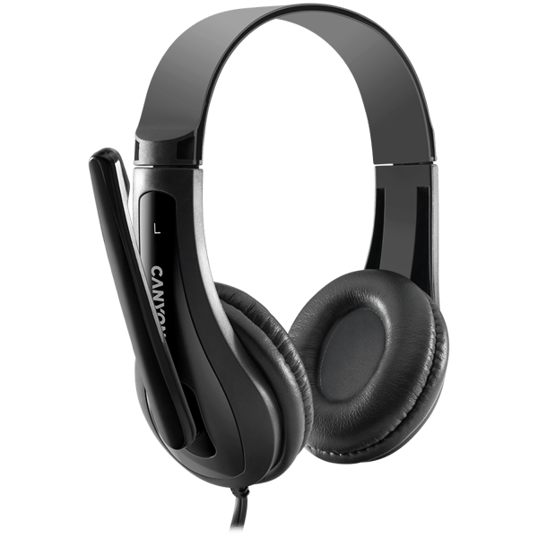 CANYON HSC-1 PC Headsetmikrofon 2m Svart