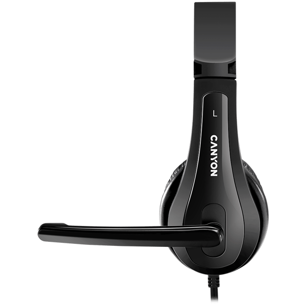CANYON HSC-1 PC Headsetmikrofon 2m Svart