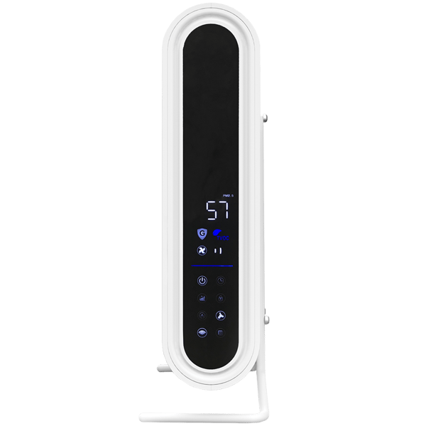 AENO AP2S Wi-Fi luftrenser, UV-ionisering, CADR 420 m³/t, HEPA H13, vægmontering, hvid
