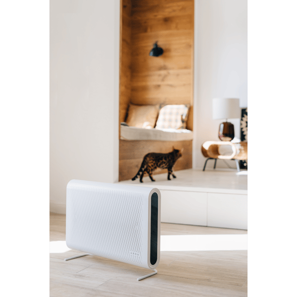 AENO AP2S Wi-Fi luftrenser, UV-ionisering, CADR 420 m³/t, HEPA H13, vægmontering, hvid