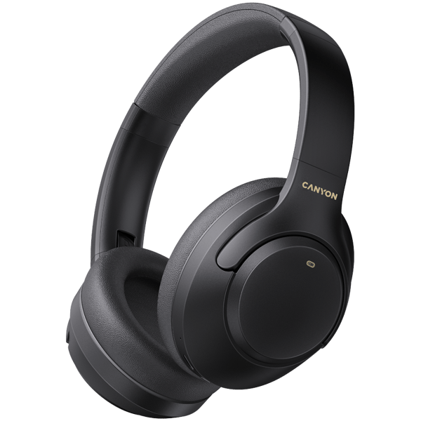 CANYON OnRiff 6 ANC trådløse over-ear hovedtelefoner i sort