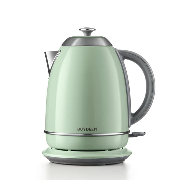 BUYDEEM Vattenkokare, modell K640, färg Cozy Greenish, EU