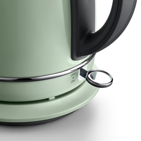 BUYDEEM Elkedel, Model K640, Farve Cozy Greenish, EU