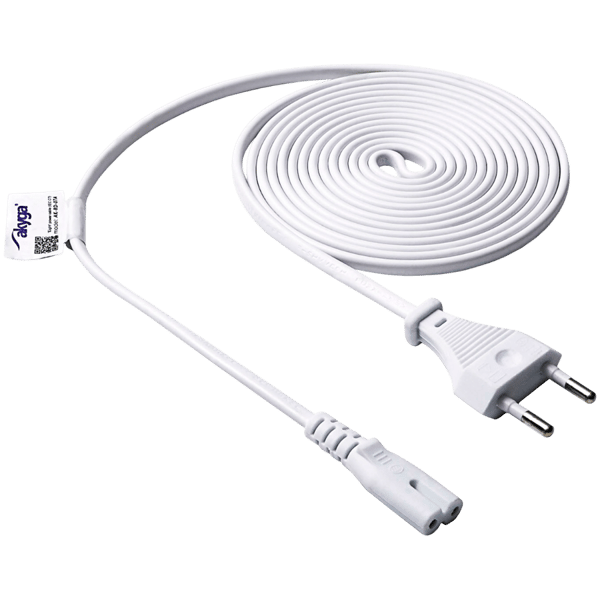 AKYGA Strømkabel ottetal AK-RD-07A C7 kabel til TV-radio 3m