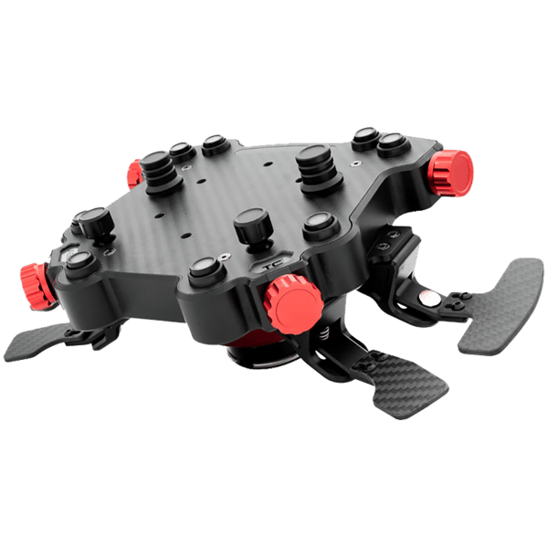 SIMAGIC GT Pro Nav, Gearskifte og Koblingspadler