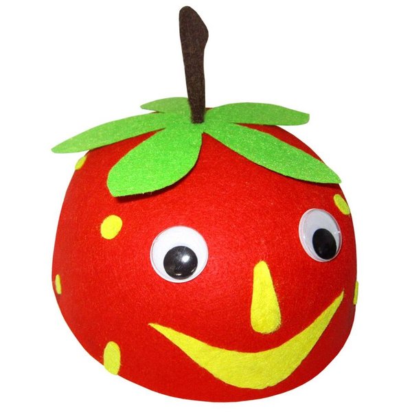 JORDBÆR HÆTTE VITAMINER JORDBÆR FRUGTBOLLE