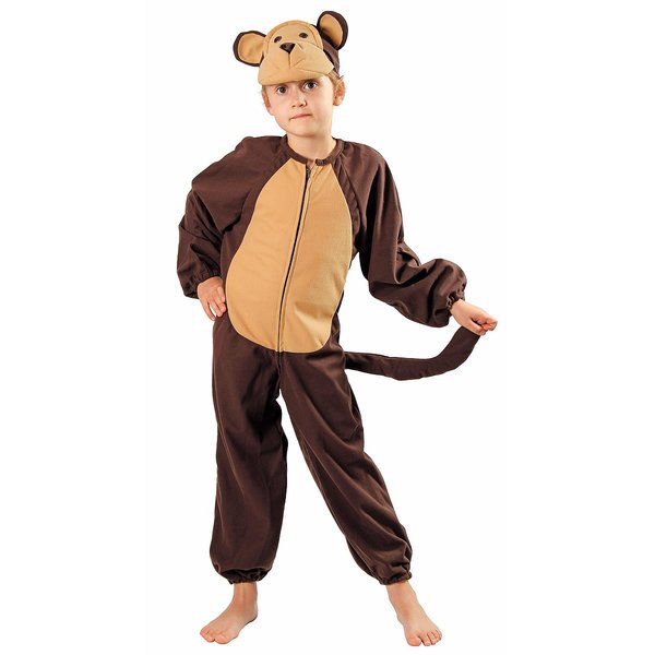 ABE-OUTFIT 122/128 JUNGLE ZOO DRENGE-JUMPSUIT