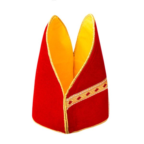 BISKOPHAT MITRA SANKT NIKOLAUS BISKOP