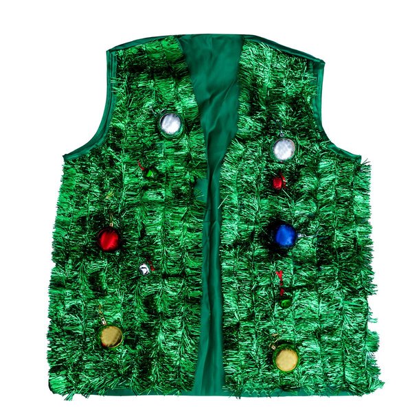 GRÖN JULGRANSVÄST