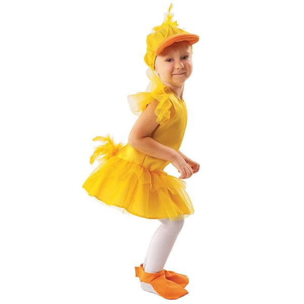 ANDEKJOLE 98/104 KYLLINGEKYLLINGEKOSTUME