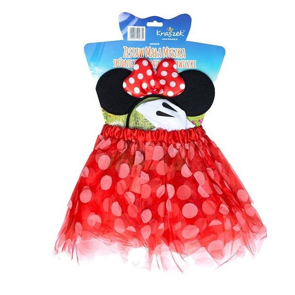 MICKEY MOUSE MINNIE SÆT 2-3 ÅR 3 DELE BOLD