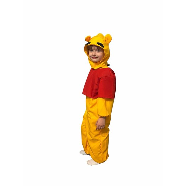 WINNIE BJØRNEN KOSTUME 110/116 HONNINGBJØRNEKURV