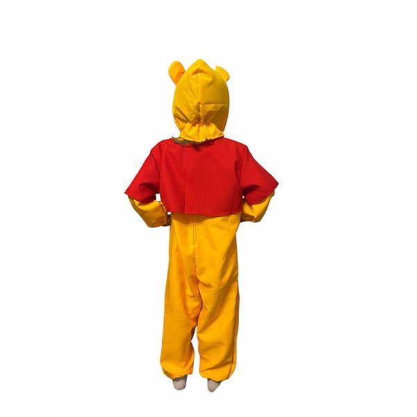 WINNIE BJØRNEN KOSTUME 110/116 HONNINGBJØRNEKURV