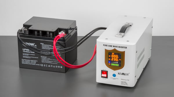 Vipow 12V 26Ah gelbatteri UPS PIEC