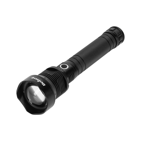 Alumiininen LED-taskulamppu 1857lm 20W Rebel ZOOM 800m USB-C IP65 voimakas ja kirkas