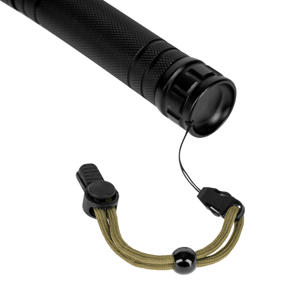 Alumiininen LED-taskulamppu 1857lm 20W Rebel ZOOM 800m USB-C IP65 voimakas ja kirkas