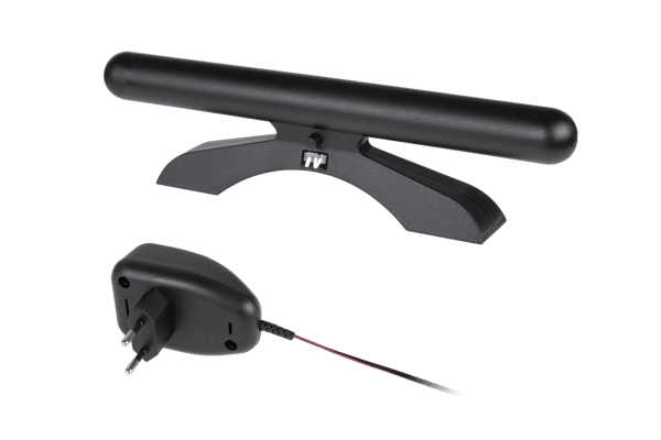 SONUS+ indendørs TV-antenne med 40dB forstærker Barczak