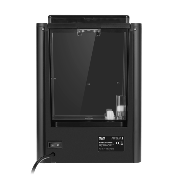 Automatisk espressomaskine til kaffe 1450W plus mælkeskummer TEESA AROMA 750