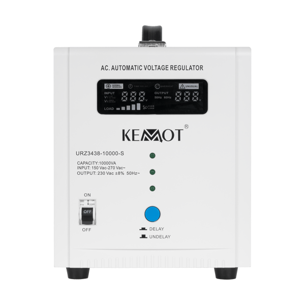 Automatisk spänningsstabilisator KEMOT SER-10000-S