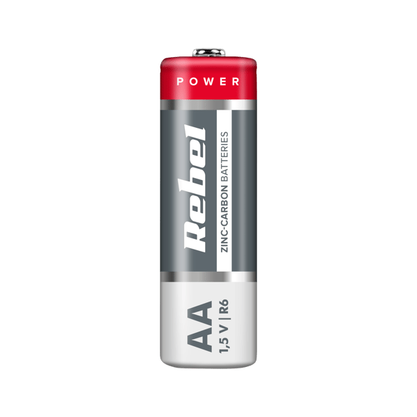 Batterier Rebel Greencell AA