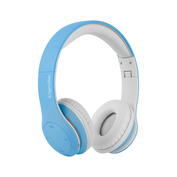 Langattomat Bluetooth-kuulokkeet lapsille mikrofoni KrugerMatz Street