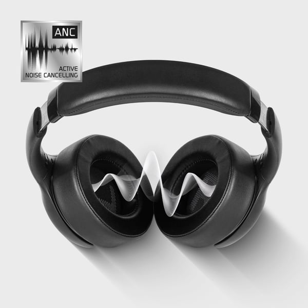 Trådløse over-ear hovedtelefoner ANC BT 5.0 Bluetooth F3A Kruger&amp;Matz