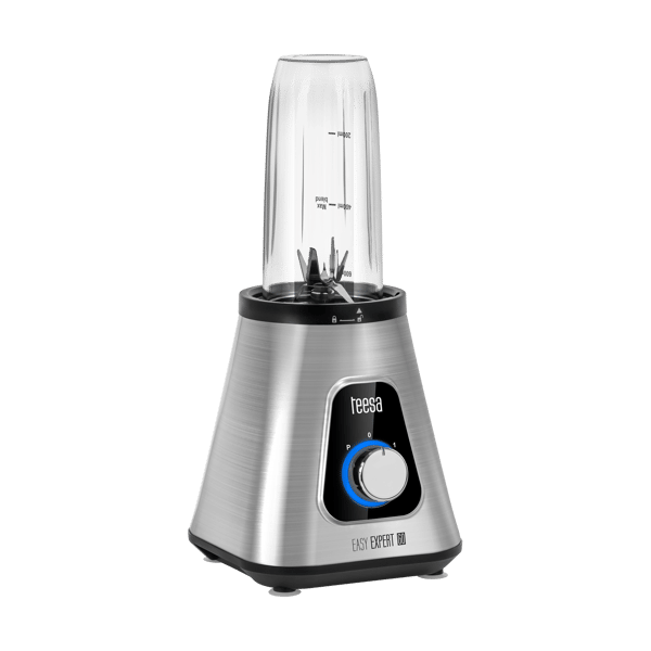 Blenderi 1300W 1,5L lasinen malja + pullo jäämurskain Teesa