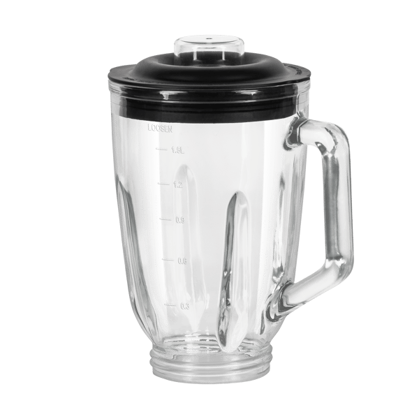 Blenderi 1300W 1,5L lasinen malja + pullo jäämurskain Teesa