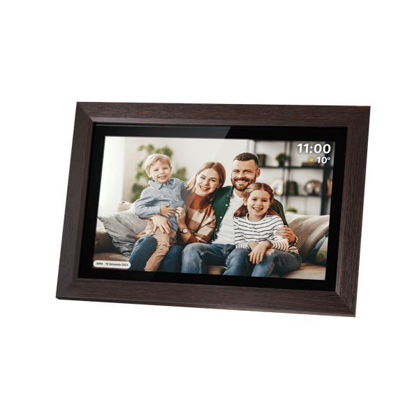 Kruger&Matz frameo Wi-Fi 15" digital fotoram, träram
