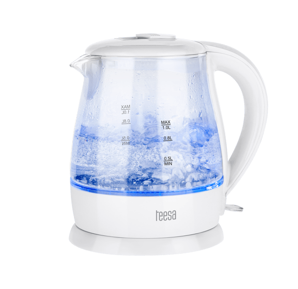 Teesa TSA1030 trådløs elkedel hvid