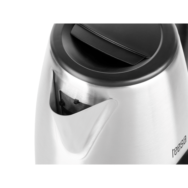 Trådløs elektrisk kedel 2200W 1,7L Teesa med temperaturindikator