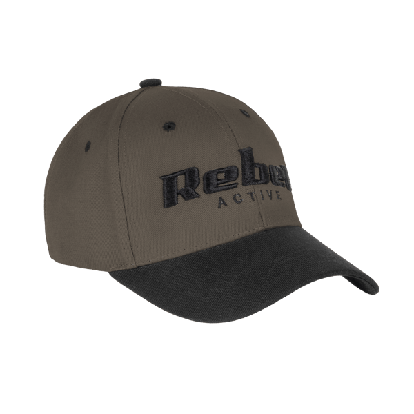 Kasket Rebel Active, farve sort-brun, størrelse M