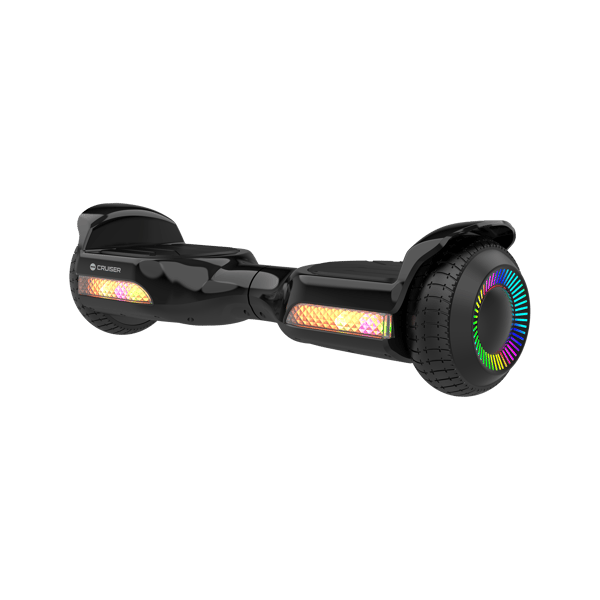 Elektrisk skateboard Hoverboard 6,5" LED Rebel för barn och vuxna