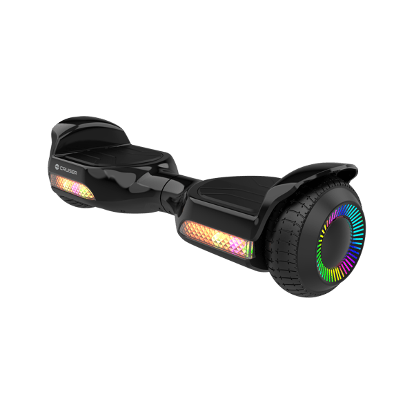 Elektrisk skateboard Hoverboard 6,5" LED Rebel för barn och vuxna