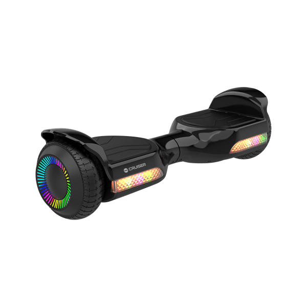 Elektrisk skateboard Hoverboard 6,5" LED Rebel för barn och vuxna