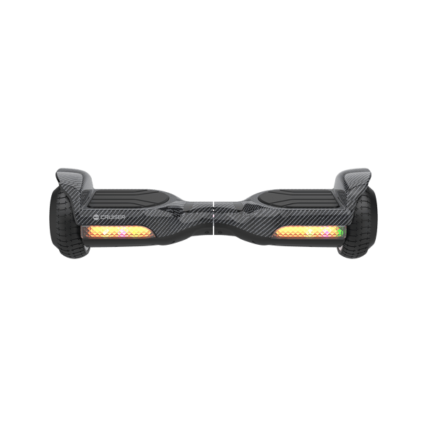 Elektrisk hoverboard 6,5" LED Rebel for børn og voksne