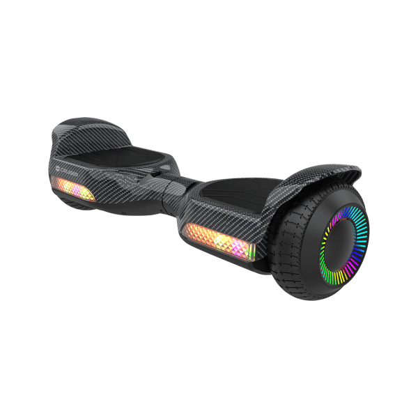 Elektrisk hoverboard 6,5" LED Rebel for børn og voksne