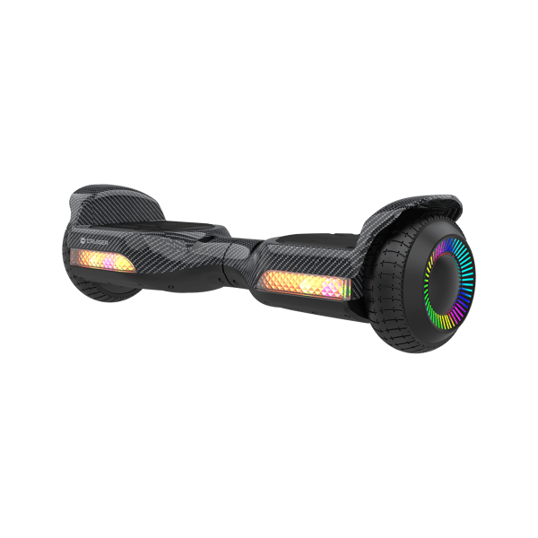 Elektrisk hoverboard 6,5" LED Rebel for børn og voksne
