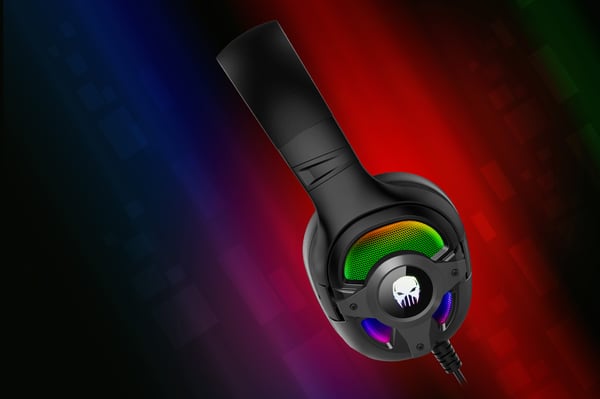 Gaming hovedtelefoner mikrofon RGB Kruger&Matz