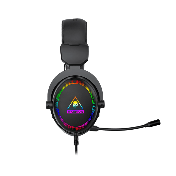 Gaming hovedtelefoner over-ear kablet USB RGB mikrofon Kruger&Matz GH-50