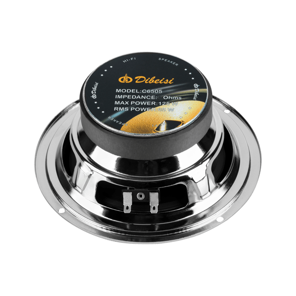 Dibeisi 6,5" monteringshøjttaler 8 ohm RMS 65 W