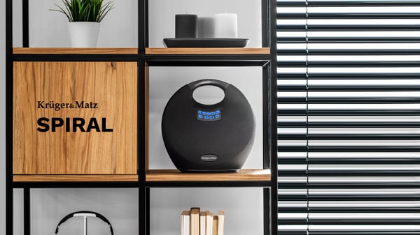Højttaler Bluetooth fjernbetjening AUX USB 36W Kruger&Matz