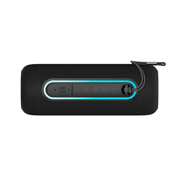 Højttaler Bluetooth 5.0 IPX5 USB AUX 20W RGB trådløs Kruger&Matz Street