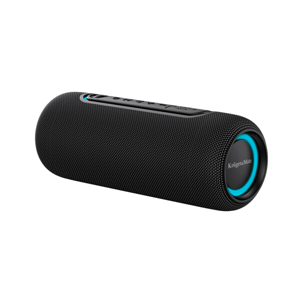Højttaler Bluetooth 5.0 IPX5 USB AUX 20W RGB trådløs Kruger&Matz Street