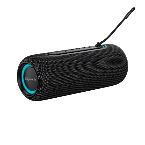 Højttaler Bluetooth 5.0 IPX5 USB AUX 20W RGB trådløs Kruger&Matz Street